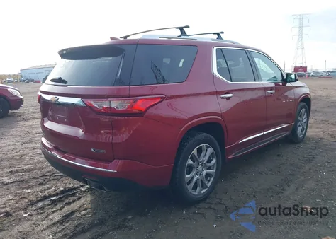 2018 Chevrolet Traverse Premier from USA, damaged, VIN 1GNEVJKW5JJ241229